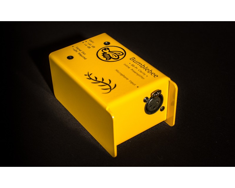 Bumblebee BbP1 Inline Ribbon Mic Preamplifier