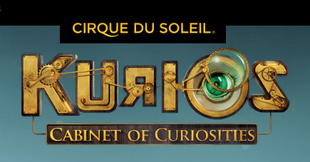 Cirque Du Soleil Kurios RM-5 Ribbon Microphone