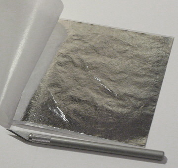 2.5 micron aluminum foil and instrument