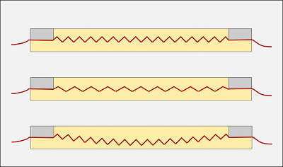 ribbon tensions. microphone motor.